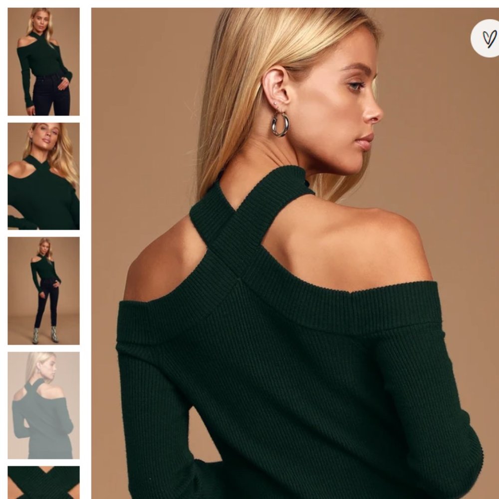 Women's Hunter Green Long Sleeve